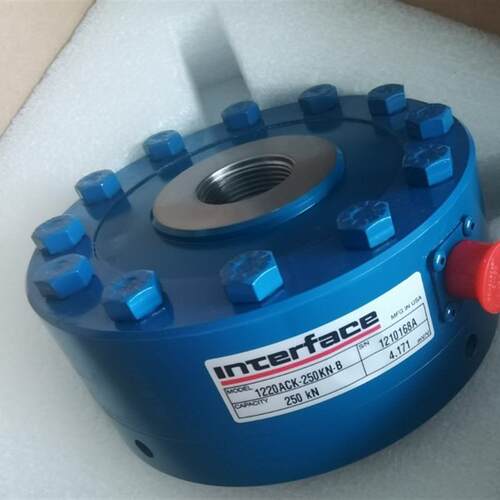 美国interface感测器 1220ACK-250KN-B带底座 高精度 全新现货