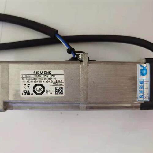 现货库存1FL4021-0AF21-0AB0V80伺服马达拆机100W