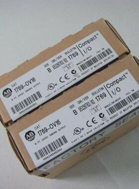 1769-OV16  AB模块  1769-0V16  现货  可开票
