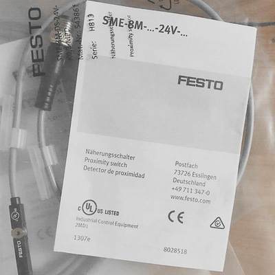 正品 /FESTO磁性开关 SME-8M-DS-24V-K-2.5-OE 543862