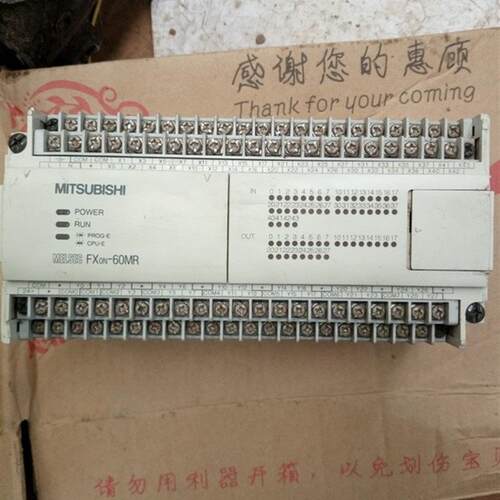 原装拆机三菱PLC FX0N-60MR 功能完好 实物图片拍摄