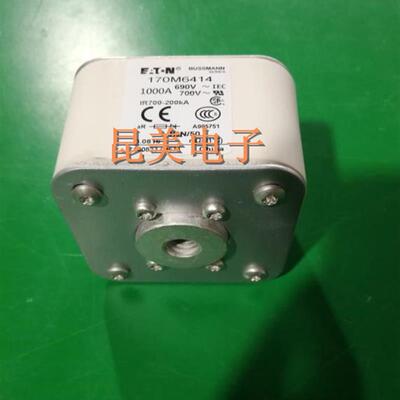 170M6419 170M6420 690V 1600A 1800A巴斯曼BUSSMANN快速熔断器