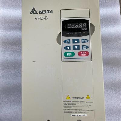 台达变频器VFD055B43A成色如图99新,功能包好。5.询价为准