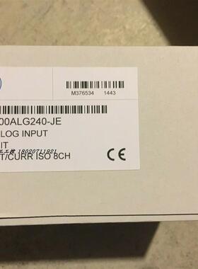 IC200ALG240     GE模拟量输入模块     IC200ALG240    全新