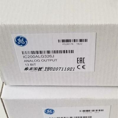 IC200ALG266     GE模拟量电流输入模块   IC200ALG266   全新