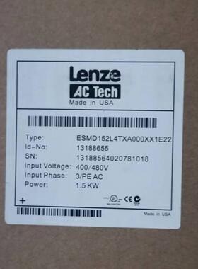 伦茨ESMD152L4TXA000XX1E22全新 原装 正品现货 议价