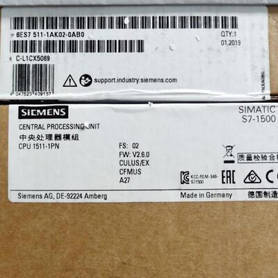 6ES75111AK020AB0