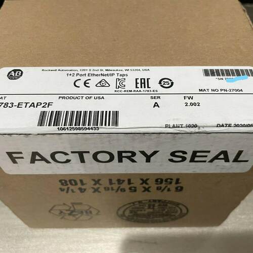 ab控制器1783-ETAP 1786-RPFM 1786-RPFRL 1786-TPS 1786-TPYR
