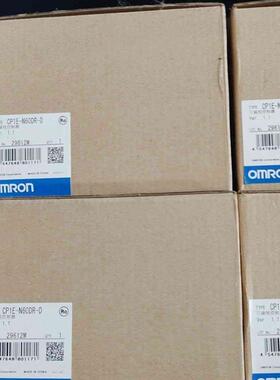 OMRONCP1E-N60DR-D可程序设计控制器PLC,全新原装正