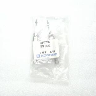 KOGRNEI PBTA 6x5-M3 2PCS E71A 小金井气缸