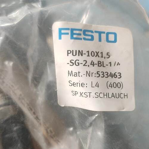 FESTO费斯托螺旋形气管PUN-10X1,5-12X2-SG-2,4-BL-1/4现货 议价