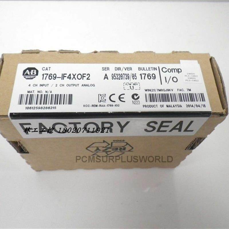 1769-IF4XOF2    全新现货    1769-IF4XOF2