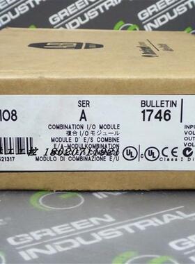 1746-IO4   1746-IO8    1746-ITV16  1746-A10   罗克韦尔模块