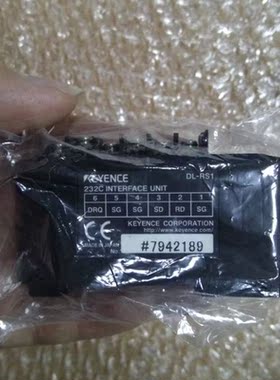 KEYENCEDL-RS1成色漂亮现货当天发货