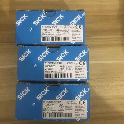 全新原装正品德国SICK施克 1058225 WTB9M4L-3P2491 现货出售