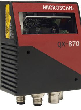 供迈思肯MICROSCAN QX870-0004G工业固定光栅激光读码器