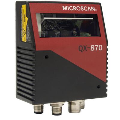 供迈思肯MICROSCAN QX870-0004G工业固定光栅激光读码器