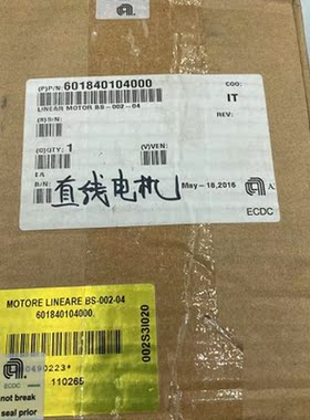 BS-002-04 60184010400 LINEAR MOTOR 美国