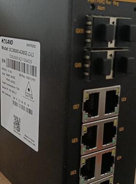SICOM3000A-4GX8GE-L3-L3  设备全新 请进店询购