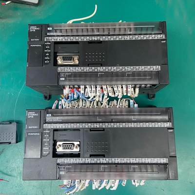 PLC模块 CP1E-N60DT-A、拆机件、功能正常询价为准