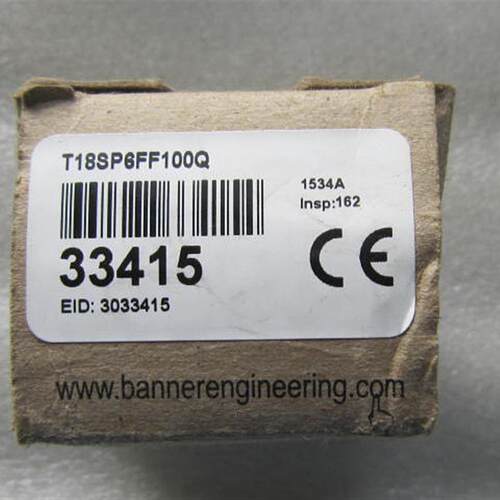 全新 原装 正品 美国/BANNER光电开关 T18SP6FF100Q