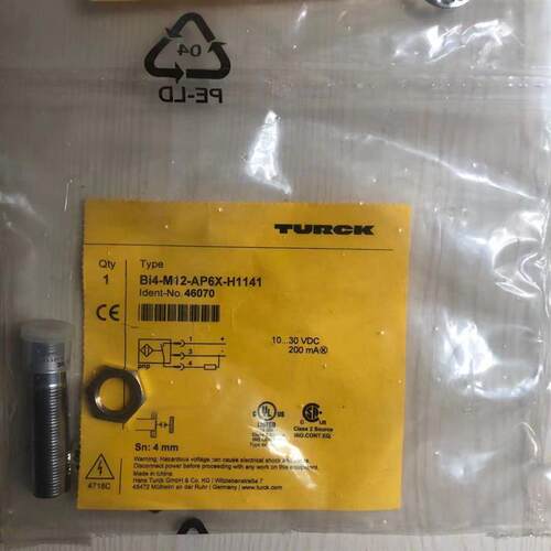 原装进口感测器 NI8-M18-AF6X-H1141西图尔克光电开关TURCK现货