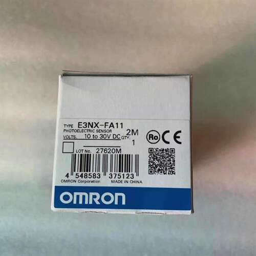 全新 原装 正品 进口光纤感测器 E3NX-FA11 假一罚十