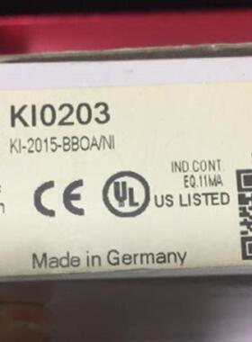 IFM接近开关KI0203原装正品现货