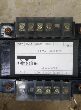 300VA TOYODEN 380V 110V TPS-43BS 日本 进口 已测 二手 拆机
