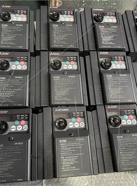 三菱D700变频器FR-D740-3.7K-CHT现货3.7