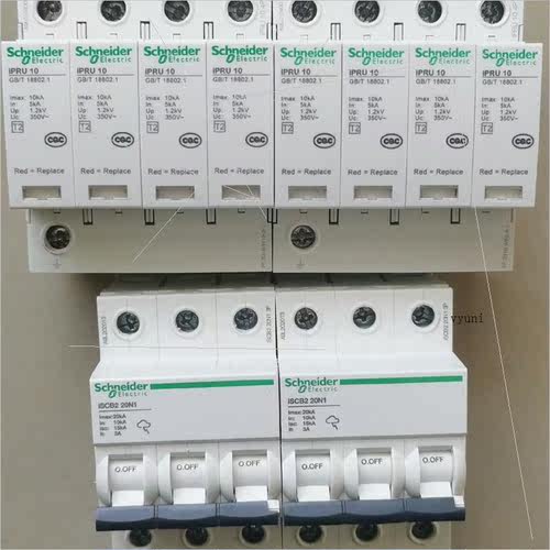 施耐德浪涌保护器IPRU 10KA 4P iSCB220N1