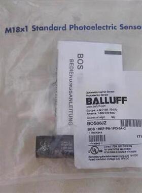 全新 正品 进口光电感测器 BOS00JZ BOS 18KF-PA-1PD-S4-C