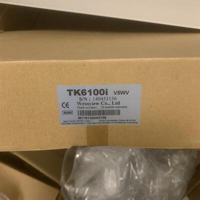 TK6100i v5wv,全新未拆封、现货多台询价为准