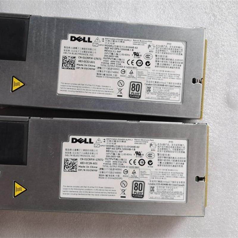 DELL1400W 服务器电源 D1200E-S2 DPS-1200MB-1 B 12V 114A 现货