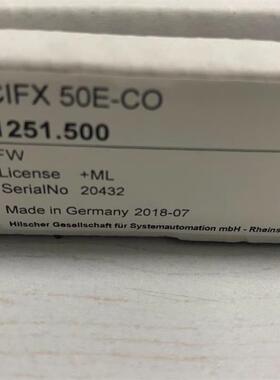 全新正品德国赫优讯通迅卡 CIFX 50E-CO 1251.500 议价出