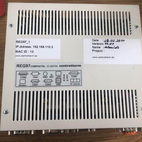 全新原装Centritherm德国原装温控仪,REG97,SDB/COMPACT6L-1CE3
