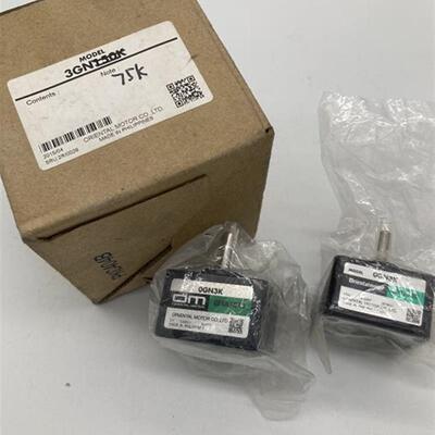 原装OM OGN3K 3GN75K 减速机 正品现货