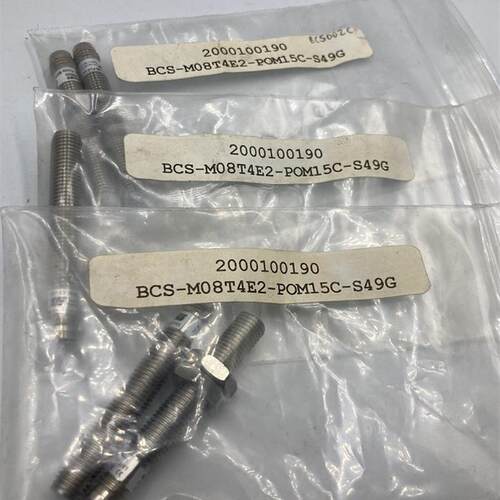 BALLUFF巴鲁夫BCS002C BCS002M感测器BCS M08T4E2-PSM30G-S49G