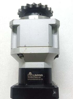 LIMING减速机PB90-60精密行星齿轮减速机 重量4.48千克