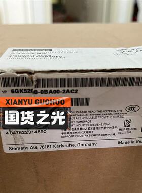 6GK5208-0BA00-2AC2交换机全新仅开封实询价为准