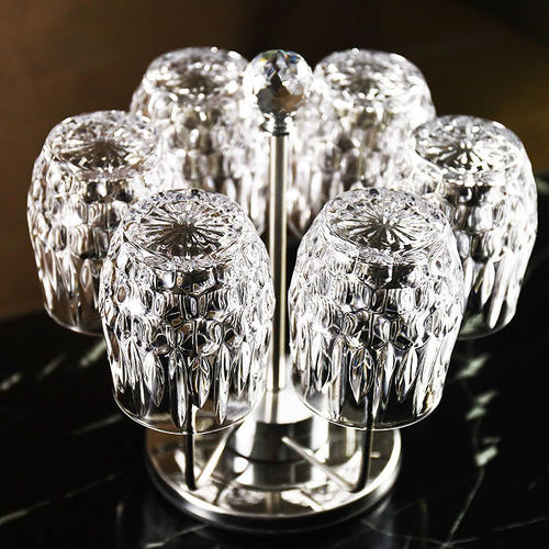 星空古典耐热水晶玻璃洋酒杯啤酒杯威士忌酒杯套装水杯酒具套装