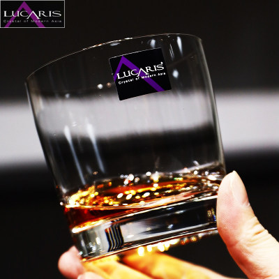 泰国进口Lucaris水晶玻璃水杯泡茶杯洋酒杯饮料杯啤酒杯威士忌杯