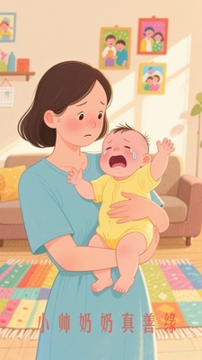 小孩婴儿宝宝夜醒啼哭惊吓哭闹哄睡安抚亲子技巧设计远程服务