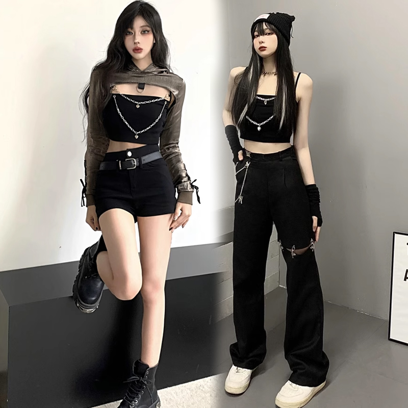 爵士舞蹈服女套装街舞女团跳舞