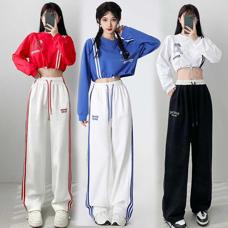 成人青春活力啦啦操嘻哈爵士舞