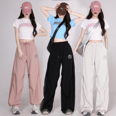 爵士舞练功服套装夏季辣妹