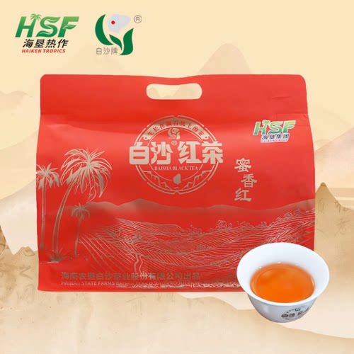海南特产红茶白沙甘甜润心