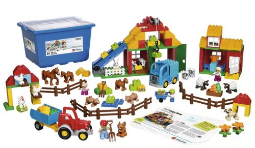 lego 乐高 得宝 duplo 45007 新 大农村 2岁