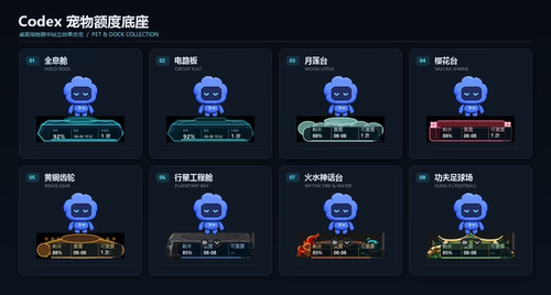 Codex额度监控助手｜桌面宠物实时显示额度｜Windows软件