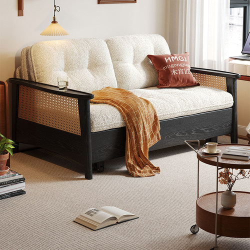 木宫匠家具观林沙发床